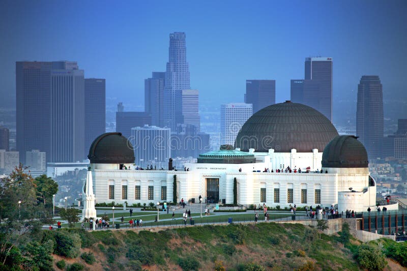 Landmark Griffith Observatory in Los Angeles