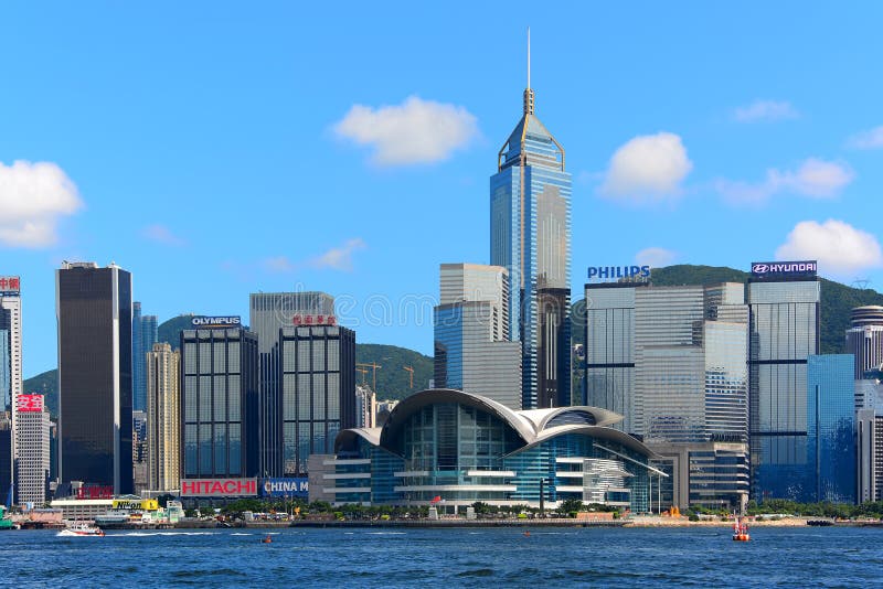 Landmarks of hong kong