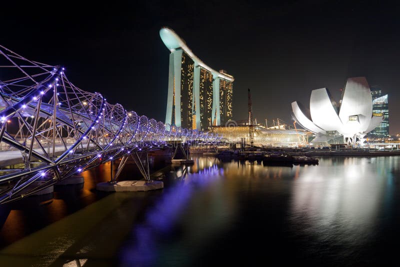 Landmarks in Singapore