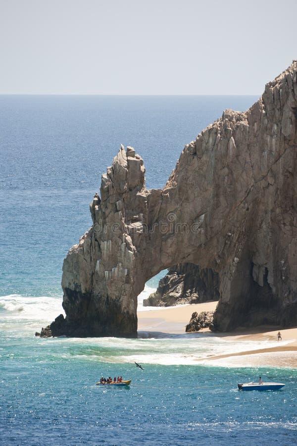 Lands End Cabo San Lucas stock image. Image of cortez - 10852371