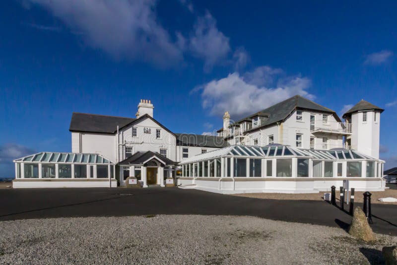 Lands End Restaurant and Hotel Stock Photo Image of west, building