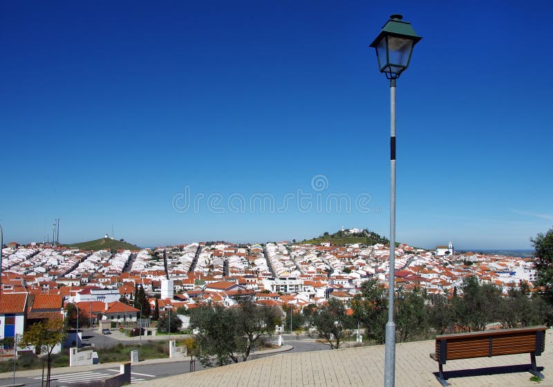 Landscape of Aljustrel village