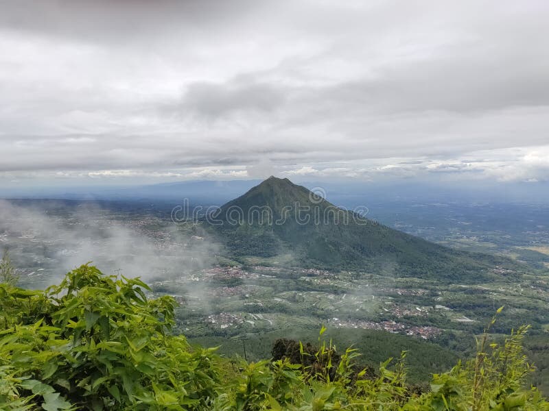 Landscape andong mountain stock photography