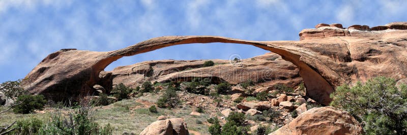 landscape arch panoramic royalty free stock photography landscape arch panoramic royalty free stock photography