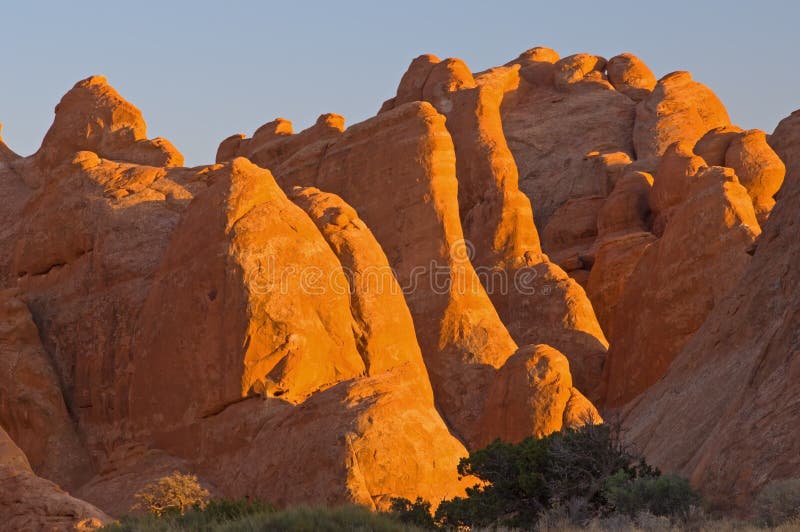 Landscape Arches National Park