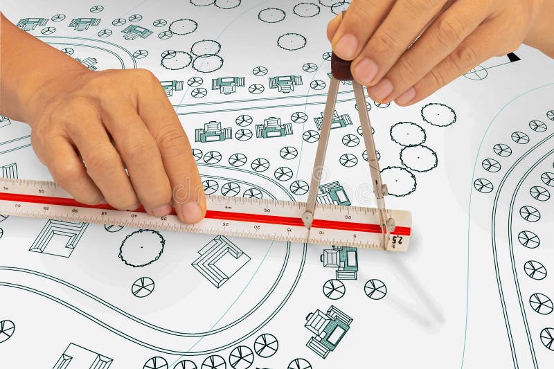 Blueprint 2024 scale ruler