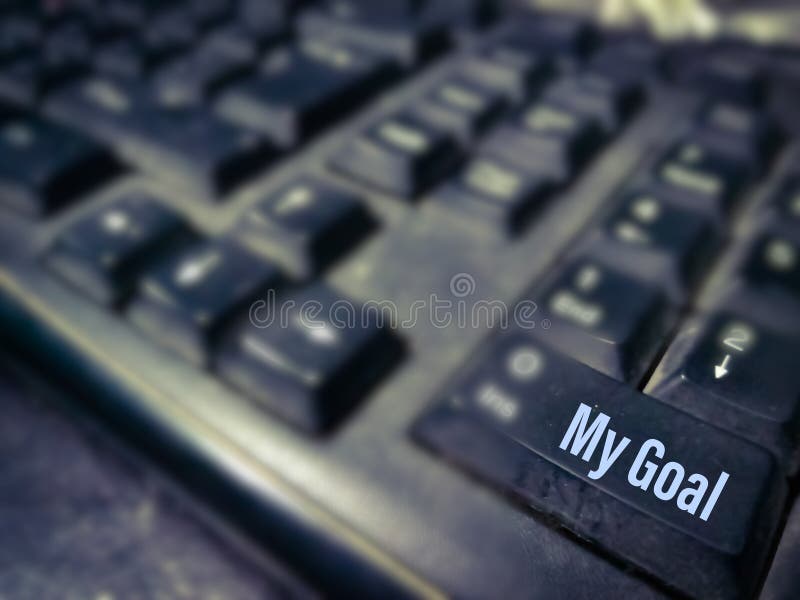 Landscape Background of Keyboard with Key Stock Photo Image of