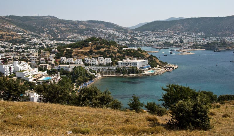 Landscape of Bardakçı bay