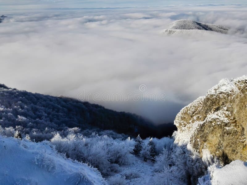 Krajina krásnych zasnežených hôr na Slovensku 3