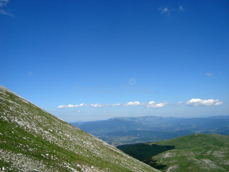 Landscape of Bosnia