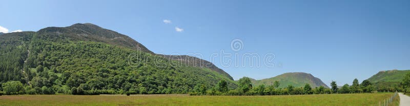 Landscape at buttermere