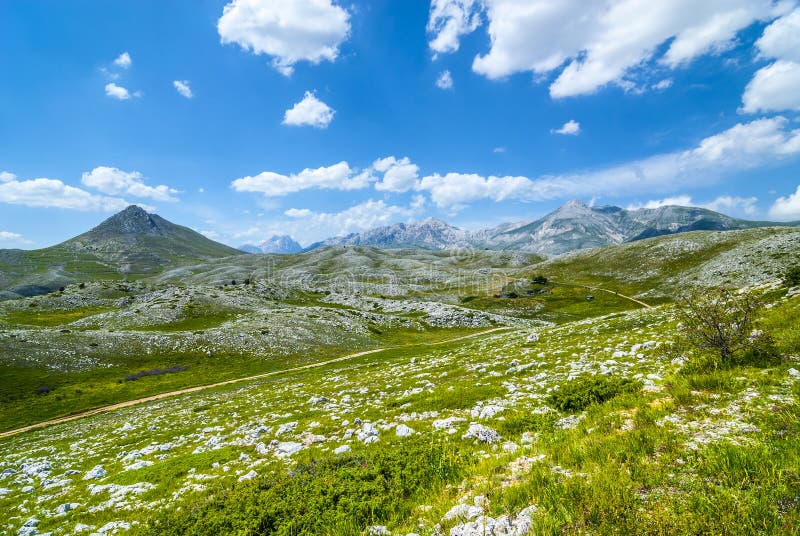 Landscape of Campo Imperatore