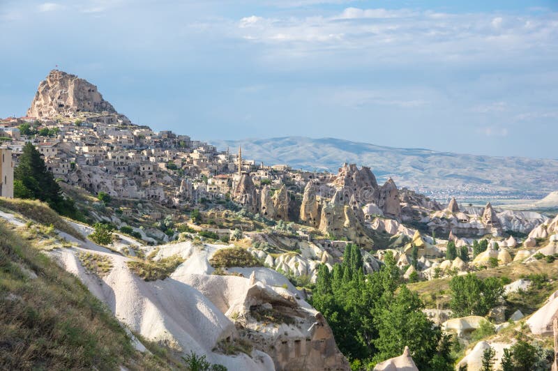 Landscape in Cappadocia, Turkey royalty free stock photo Landscape in Cappadocia, Turkey royalty free stock photo