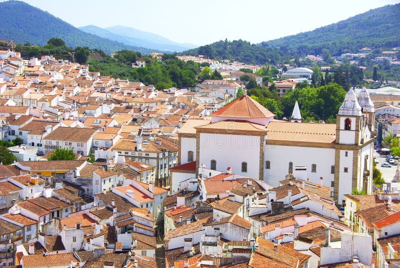 Landscape of Castelo de Vide