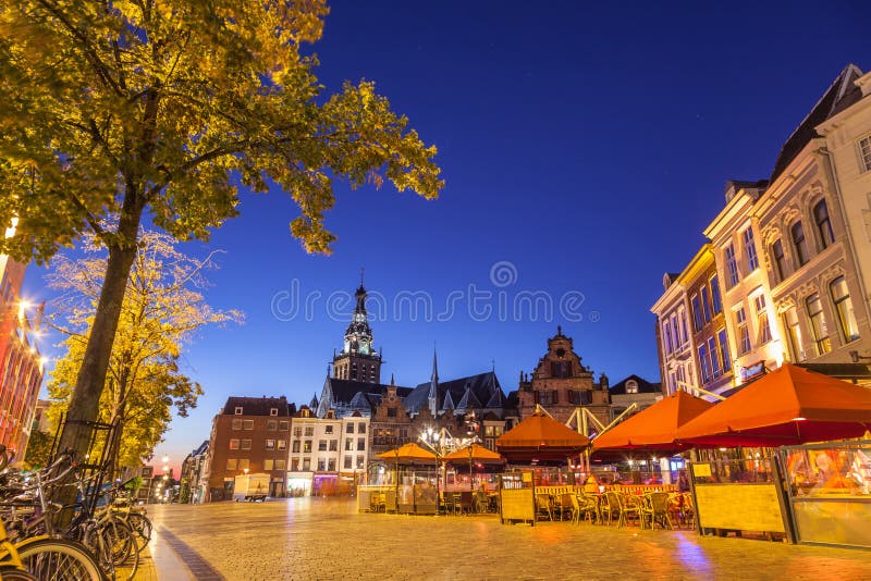 Landscape of Centrum of Nijmegen