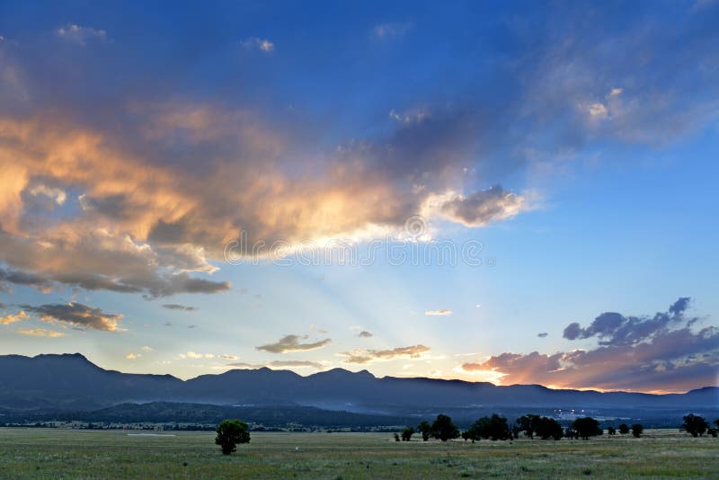 Landscape in Colorado Springs Stock Photo Image of landscape, travel 75875508