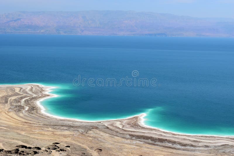 Landscape of the Dead Sea, Israel royalty free stock image Landscape of the Dead Sea, Israel royalty free stock image
