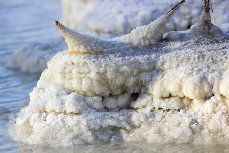 Landscape of the Dead Sea, Israel