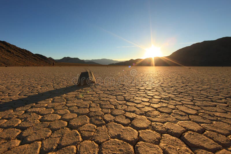 Landscape in Death Valley National Park, Cal