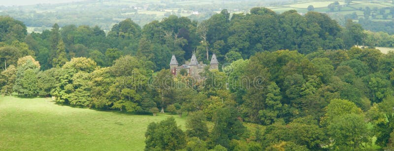 Towers of the house