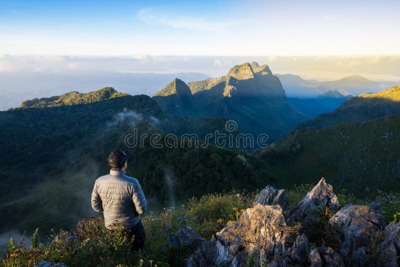 Download Landscape Of Doi Luang Chiang Dao Stock Image - Image of reach, asia: 106486345