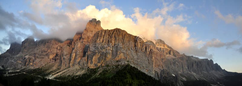 Landscape Dolomites