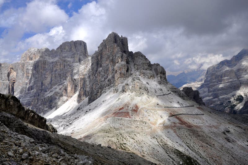 Landscape Dolomites