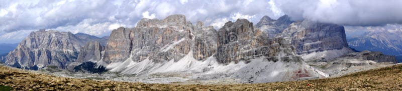 Landscape Dolomites