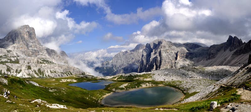 Landscape Dolomites