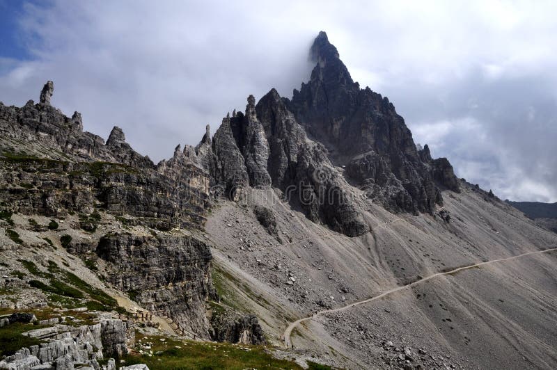 Landscape Dolomites - Monte Paterno