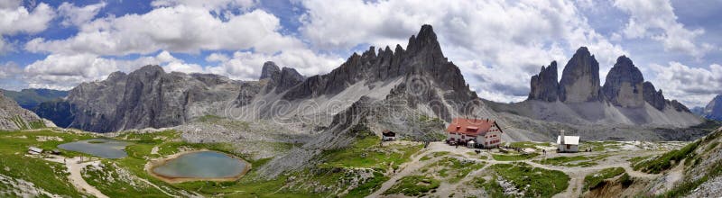 Landscape Dolomity