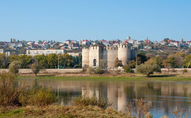 Landscape of the fortress royalty free stock image Landscape of the fortress royalty free stock image