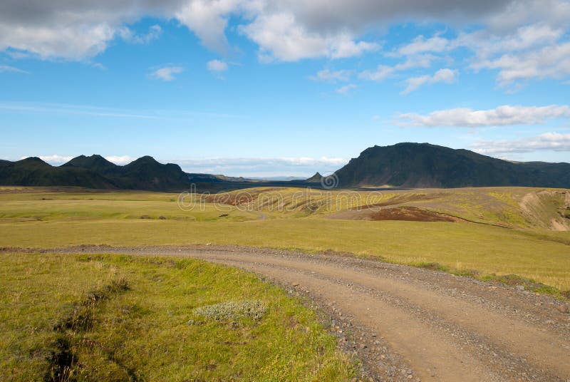 Landscape in Iceland