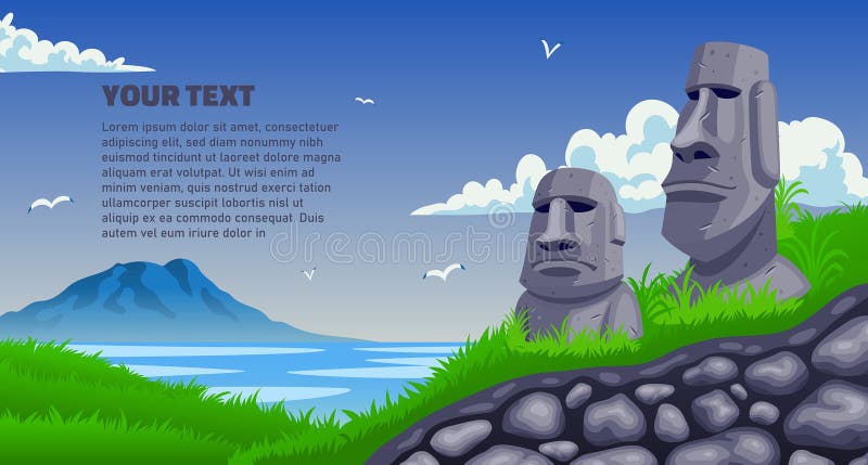 520+ Moai Stock Illustrations, Royalty-Free Vector Graphics & Clip Art -  iStock