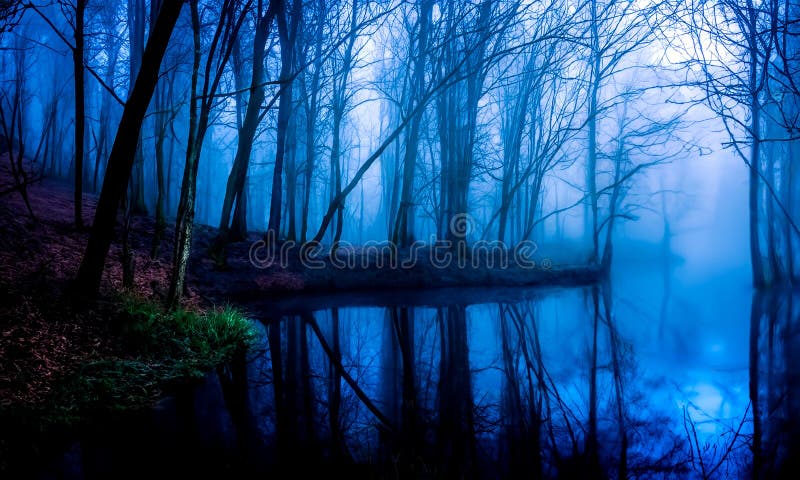 A landscape inspired by old master art painters stock illustration