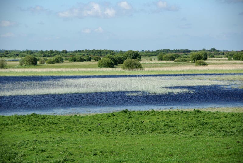 Landscape in Ireland