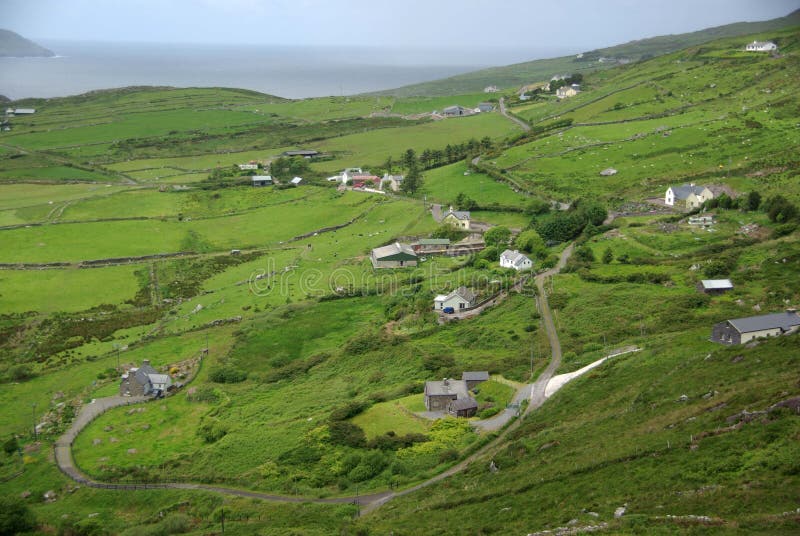 Landscape in Ireland