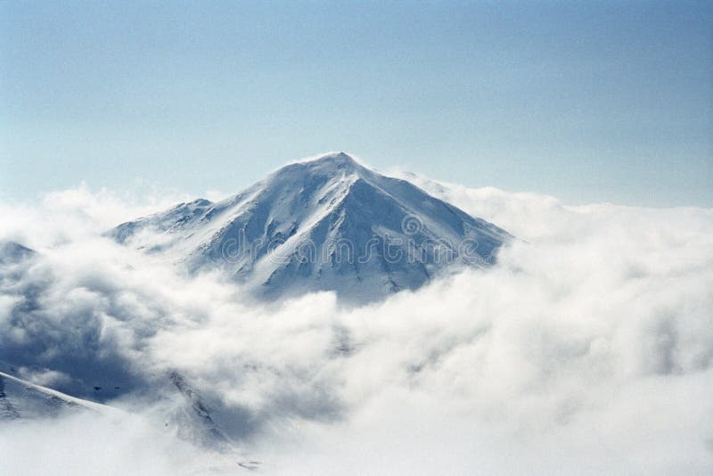 The landscape Kamchatka