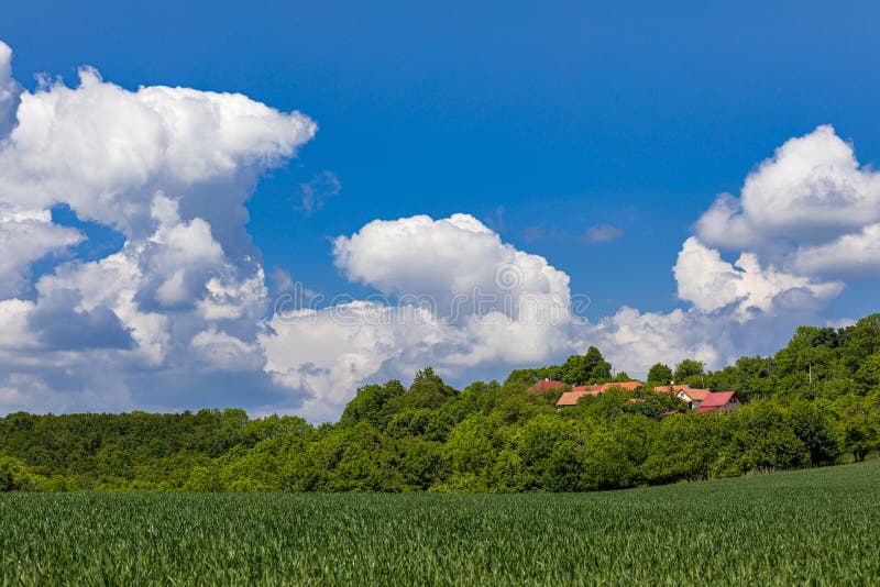 Krajina Kopanice v okolí obce Sobotiště