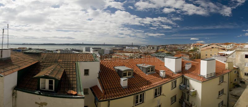 Landscape of Lisboa, Portugal