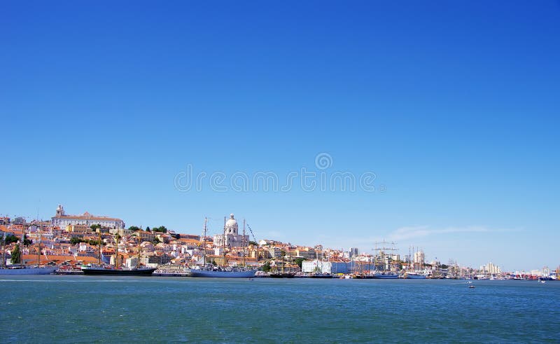 Landscape of Lisbon