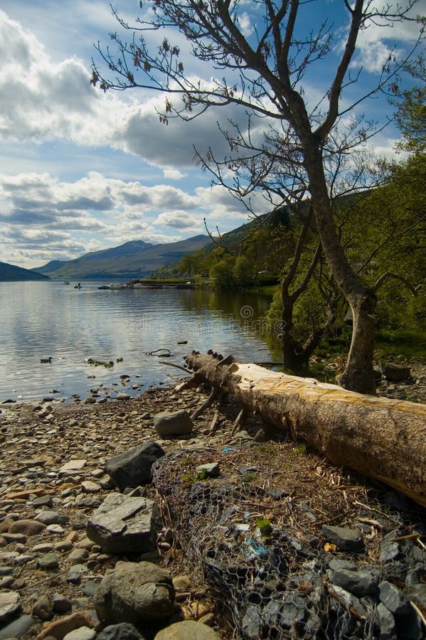 Landscape and the loch