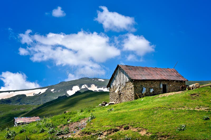 Landscape in Macedonia