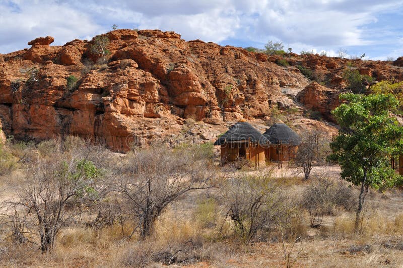 Landscape of Mapungubwe nature reserve, South Afri