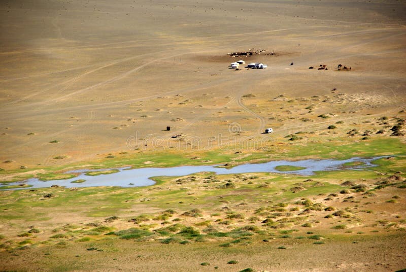 Landscape in Mongolia