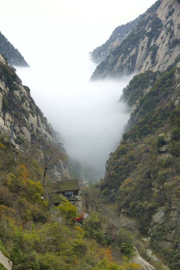 Landscape of Mount Hua