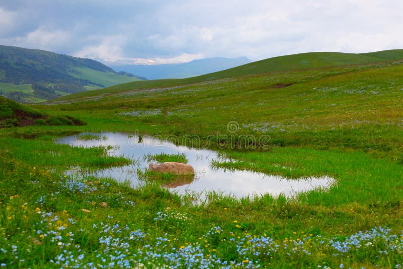 Landscape mountain