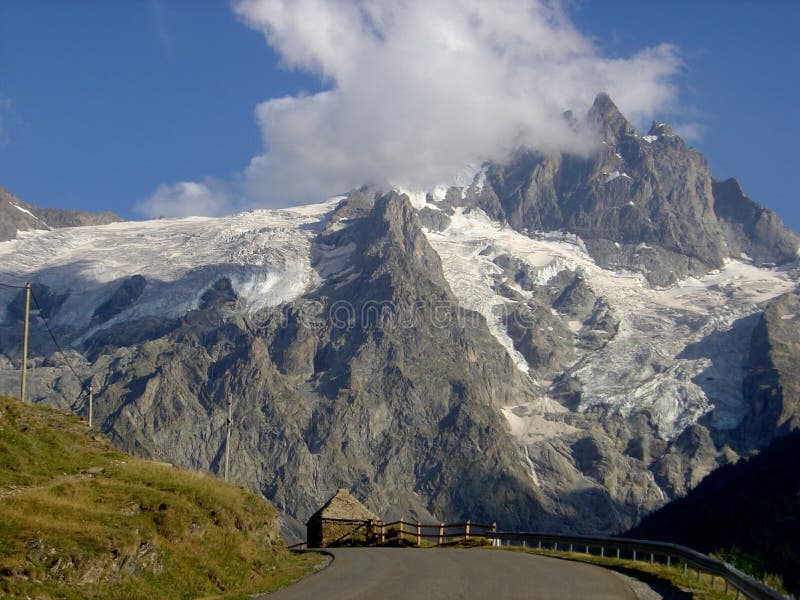 Landscape of mountain