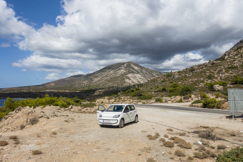 Mountains of Crete