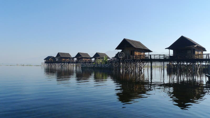 Landscape in Myanmar